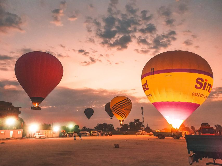 Luxor: Amazing Sunrise Hot Air Balloon Ride - Key things I’d plan for