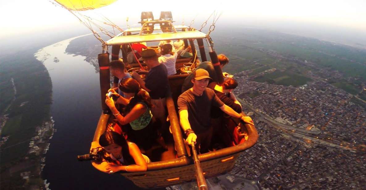 Luxor: Amazing Sunrise Hot Air Balloon Ride - Luxor at First Light: Why This Balloon Route Feels Different