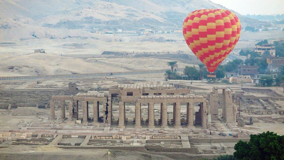 Luxor: Amazing Sunrise Hot Air Balloon Ride - At the Launch Site: What Happens Before You’re Off
