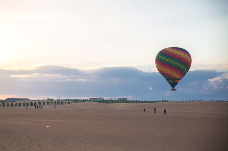 Luxor: Deluxe Sunrise Hot Air Balloon - FAQ