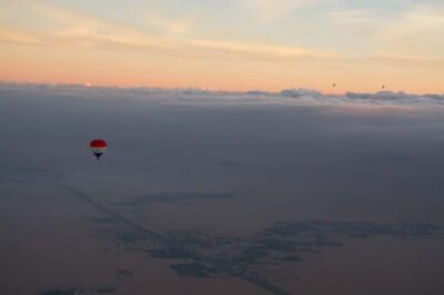 Luxor: Deluxe Sunrise Hot Air Balloon - The basket, the briefing, and what that 45 minutes feels like