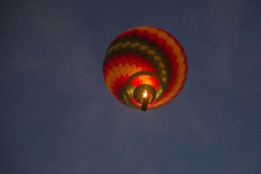 Luxor: Deluxe Sunrise Hot Air Balloon - Practical tips for a smoother sunrise morning