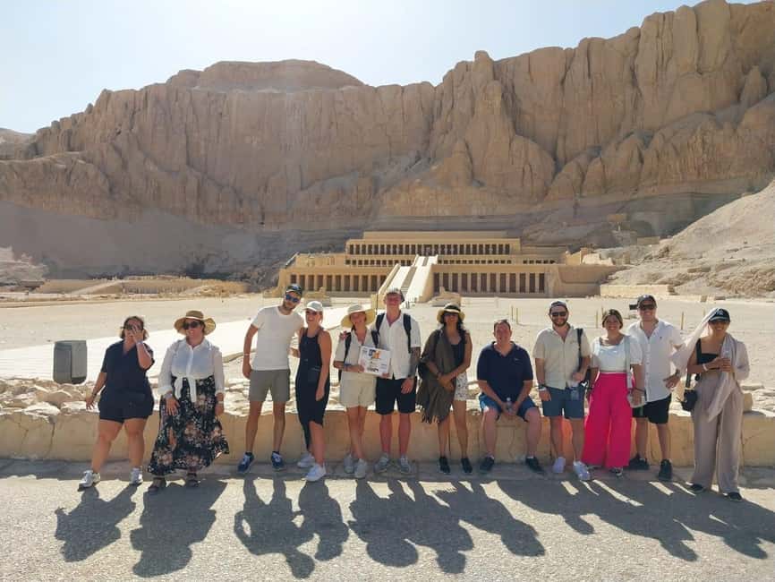 Luxor Full-Day Tour – East & West Bank W/ Free Carriage Ride - Luxor Temple: A More Intimate Companion to Karnak