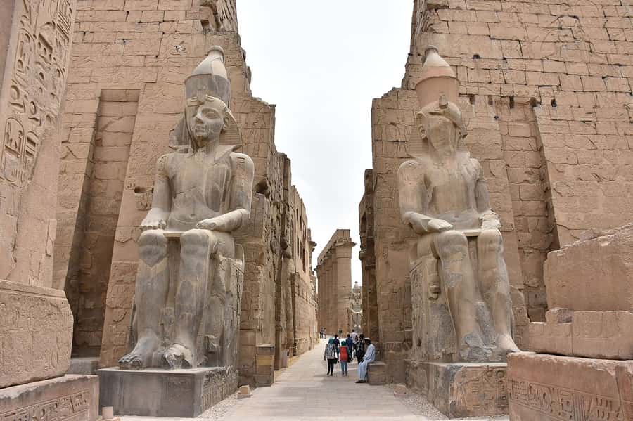 Luxor: Half-Day Tour to Karnak & Luxor Temples - Transport and pickup on the East Bank: easy day, fewer headaches