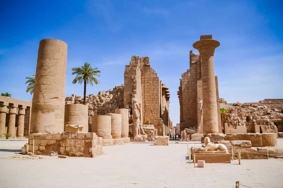 Luxor: Half-Day Tour to Karnak & Luxor Temples - Skip-the-line tickets: small perk, big payoff