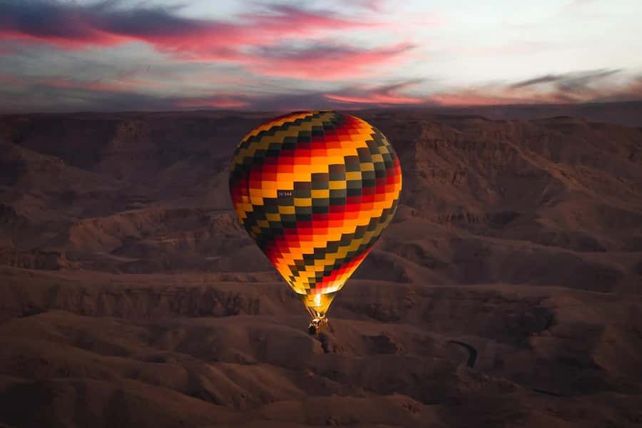 Luxor: Hot Air Balloon Ride over Luxor Relics - Key highlights you’ll care about