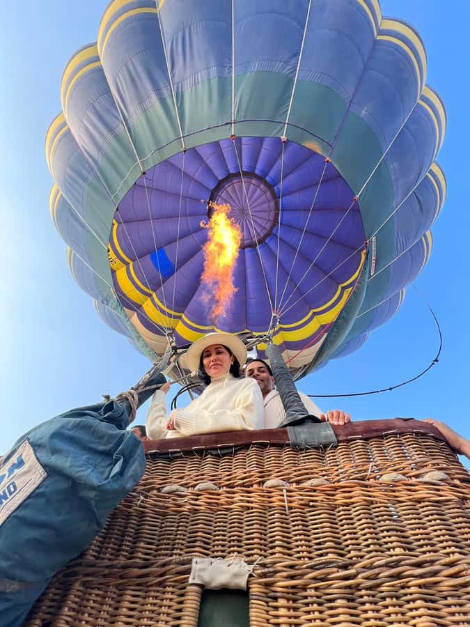 Luxor: Hot Air Balloon Ride over Luxor Relics - What to pack and how to prepare