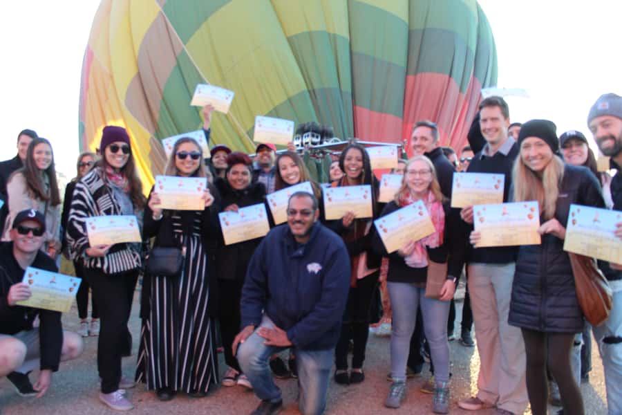 Luxor: Hot Air Balloon Ride Over Temple of Hatshepsut - The Flight: Quiet Air, Burner Noise, and Photo-Ready Moments