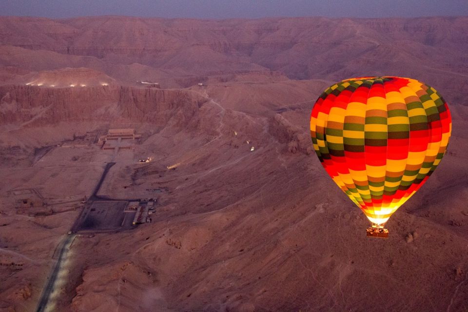 Luxor: Hot Air Balloon Ride Over Temple of Hatshepsut - What You’ll See: Valley of the Kings, Ramesseum, and Queen