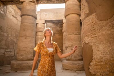 Luxor: Karnak Temple and Luxor Temple Tour with Lunch - Luxor Temple: how power looks when it’s built to last
