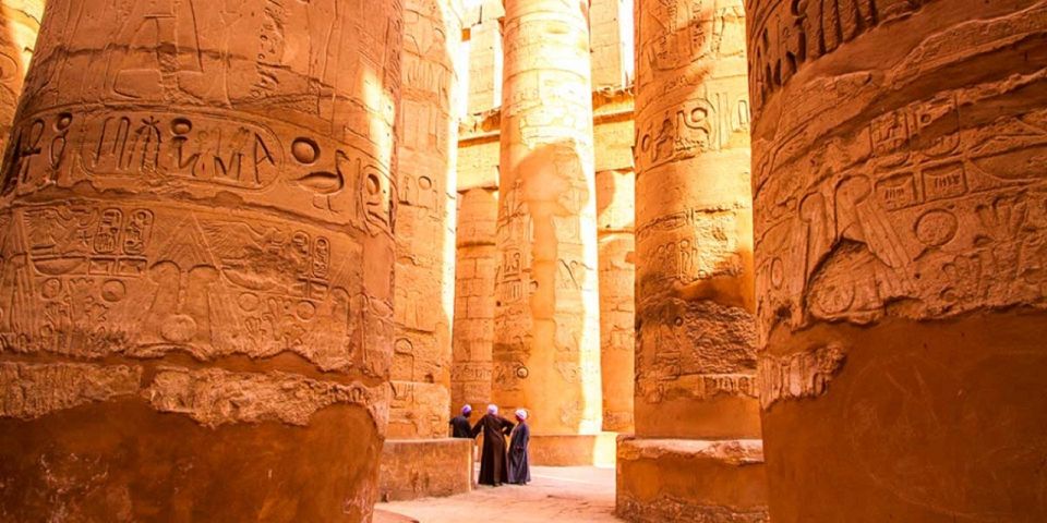 Luxor: Karnak Temple and Luxor Temple Tour with Lunch - Lunch in Luxor: a real break, not a rushed stop