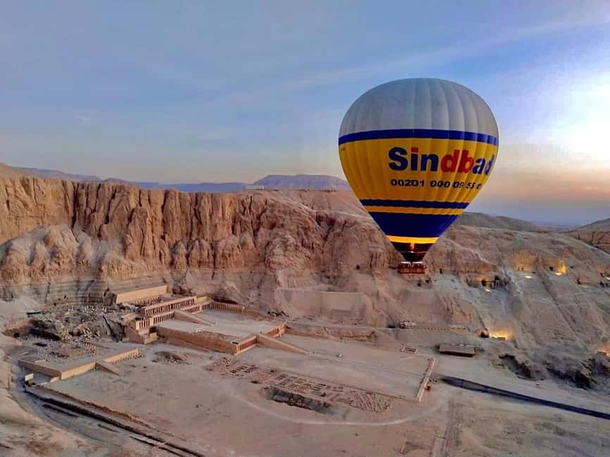 Luxor: Morning Hot Air Balloon Ride - What You See at 1500 Feet: Valley of the Kings, Hatshepsut, and Nile Views