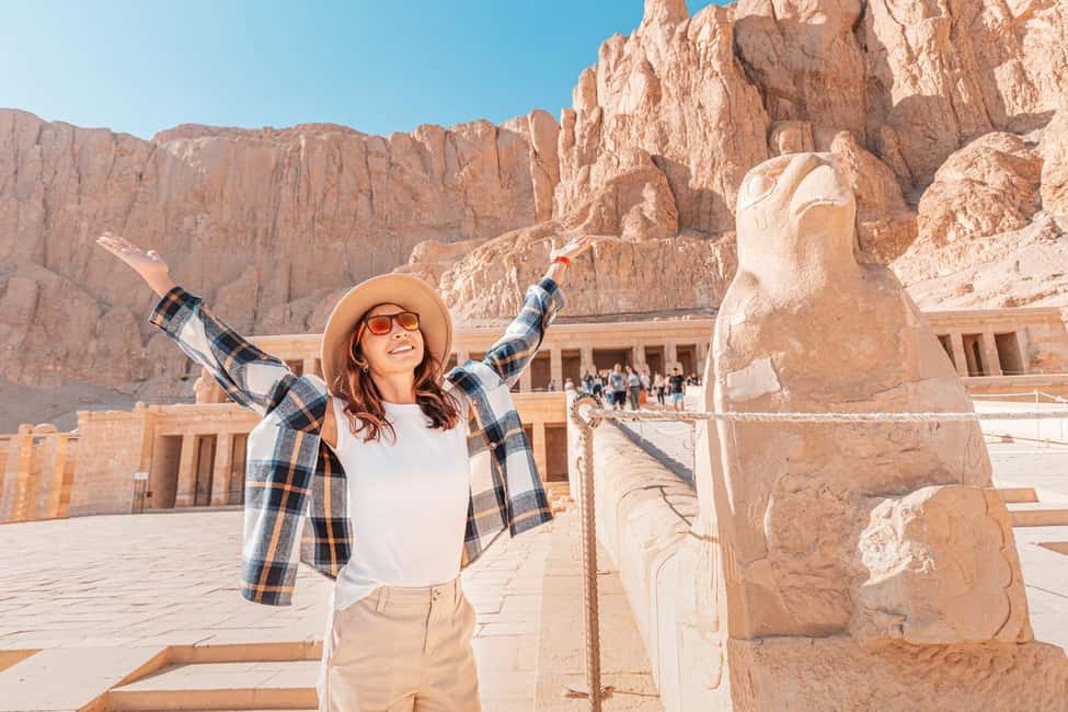 Luxor: Private Full-Day Customized Tour With Carriage Ride - Karnak Temple: A Monumental Stop With Real Pace Control