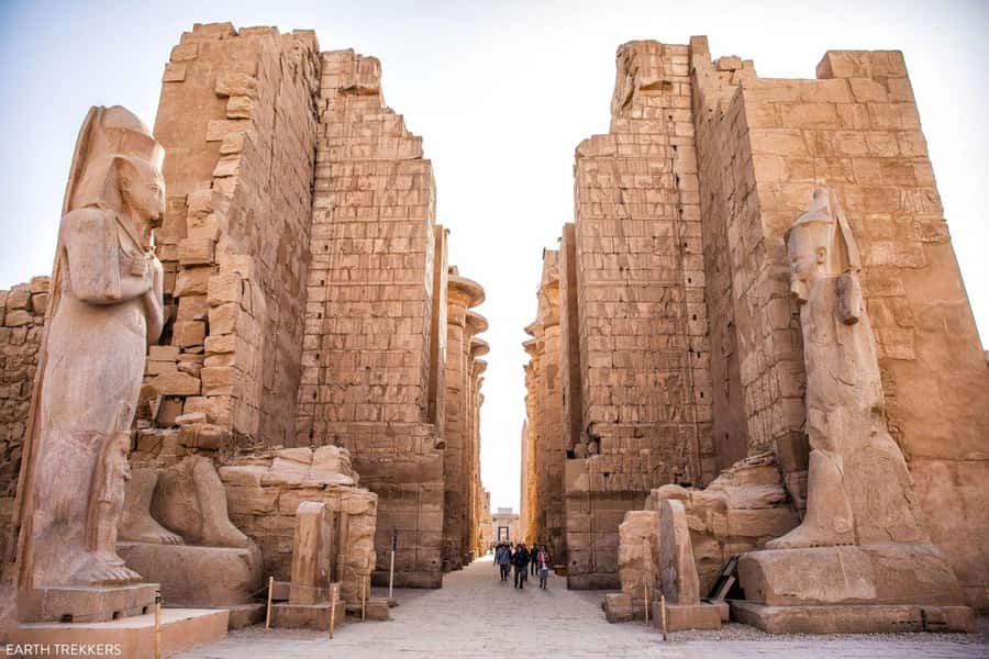 Luxor: Private Full-Day Luxor Highlights Tour with Pickup - Karnak Temple: Amun’s worship complex and the family of gods