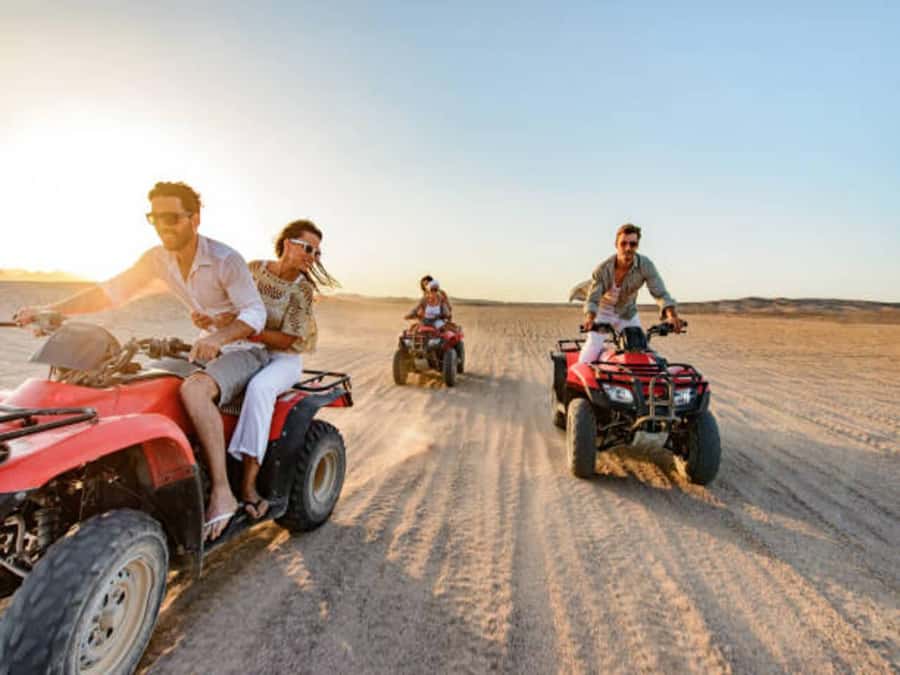 Luxor: Quad Bike Safari Experience - Quick hits before you hit the sand