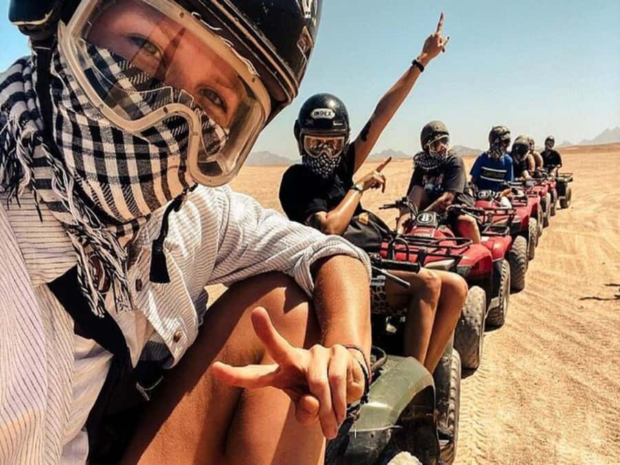 Luxor: Quad Bike Safari Experience - One hour of riding: what the desert portion actually feels like