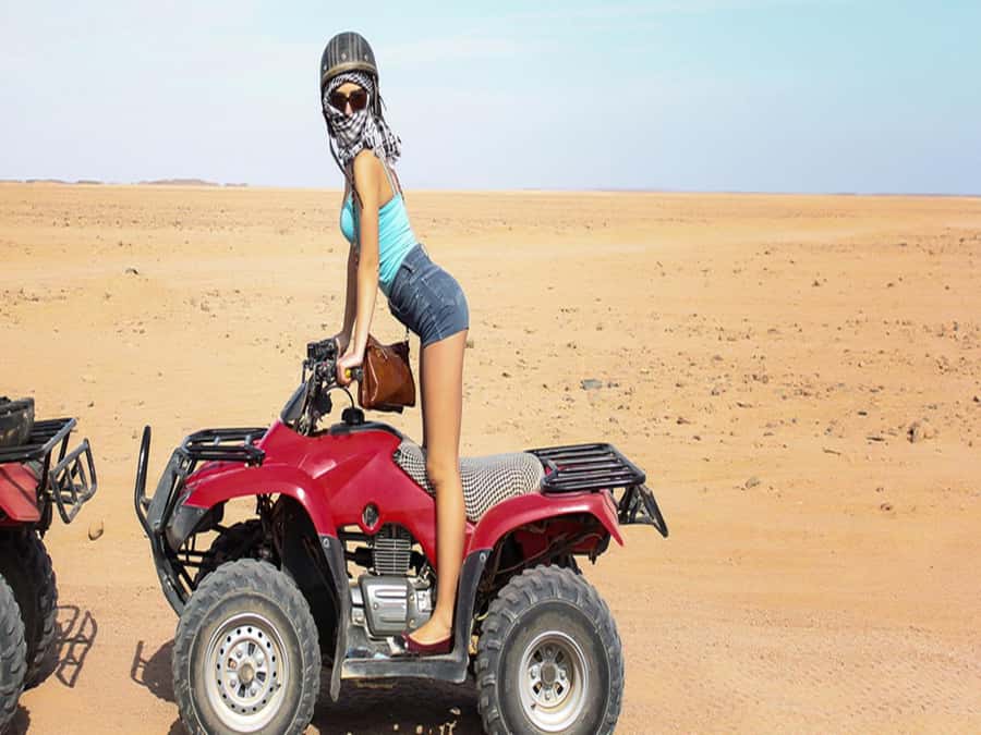 Luxor: Quad Bike Safari Experience - Guides and organizers: why people keep praising the people
