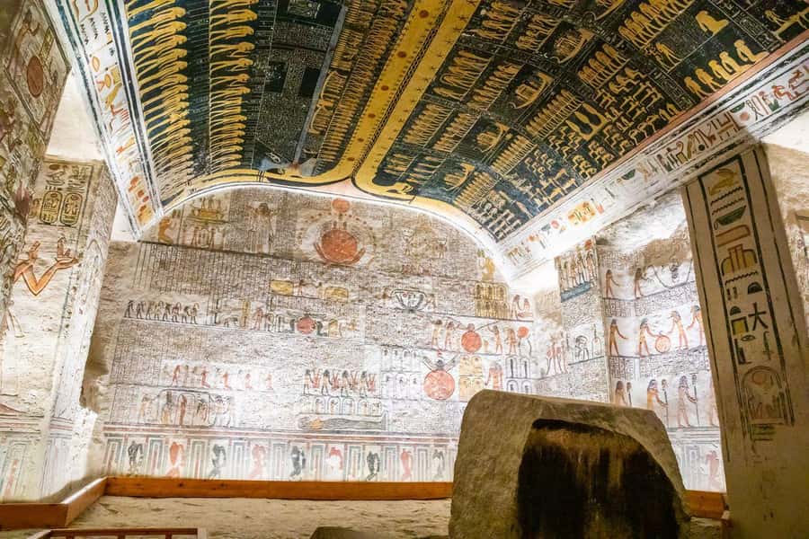Luxor: West and East Banks All-Inclusive Tour & Balloon Ride - Karnak Temple: the worship machine behind Amun and the Theban triad