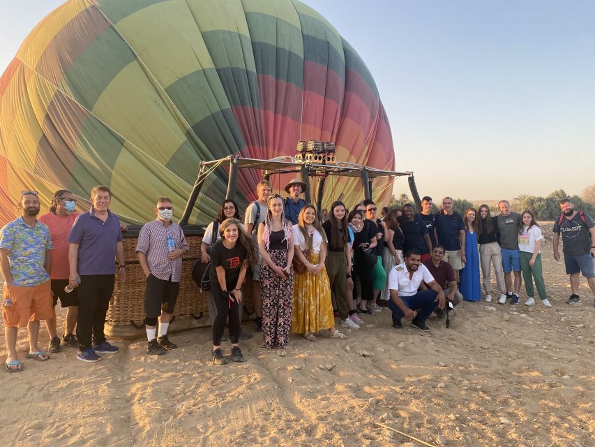 Luxor: West Bank Hot Air Balloon Ride with Hotel Pickup - Safety and Pilot Skills: What to Expect From a Well-Run Balloon Day