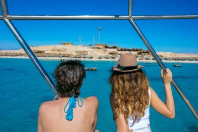 Mahmya Island: Red Sea Sailing Experience - Getting there: the Mahmya Beach meeting point on Old Sheraton Road