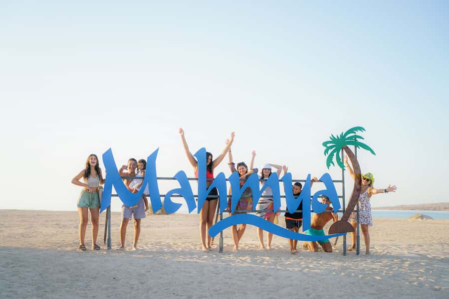 Mahmya Island: Red Sea Sailing Experience - Marine spotting: dolphins plus bigger creatures on the reef