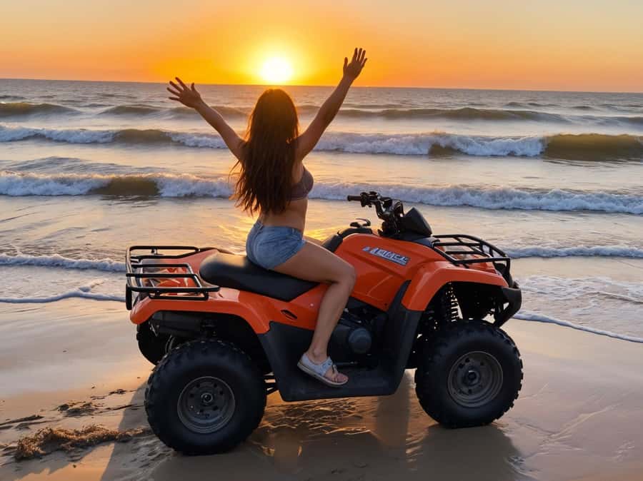 Makadi Bay: ATV, Sea View, Camel, Stargazing, Dinner & Show - Quad Bike Skills and Sea Views Around Makadi Bay