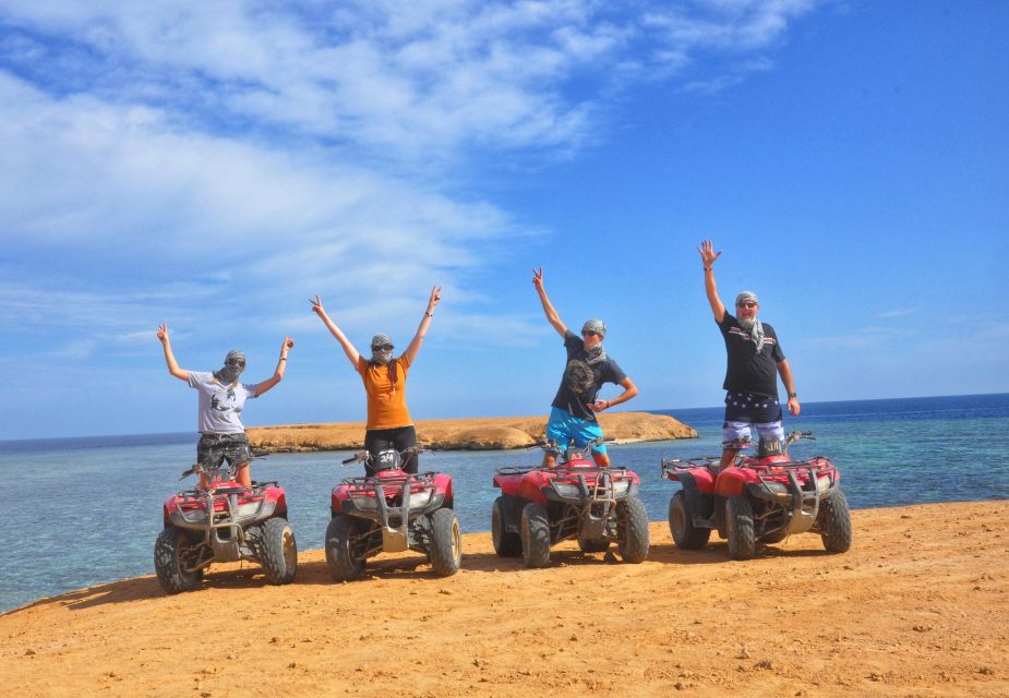 Makadi Bay: ATV, Sea View, Camel, Stargazing, Dinner & Show - Safety Rules and the Truth About Speed