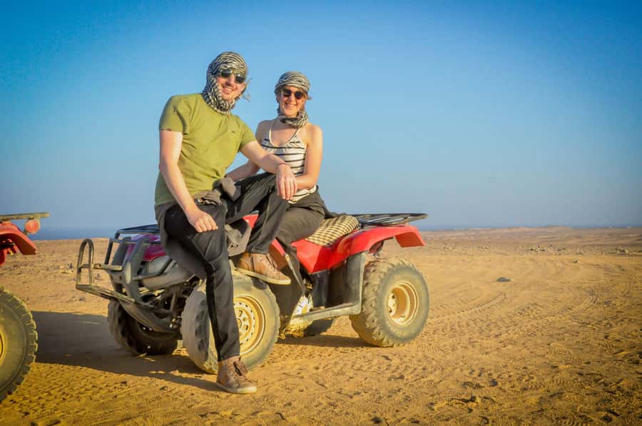 Makadi Bay: ATV, Sea View, Camel, Stargazing, Dinner & Show - What to Pack (and What You Can Rent or Buy On Site)