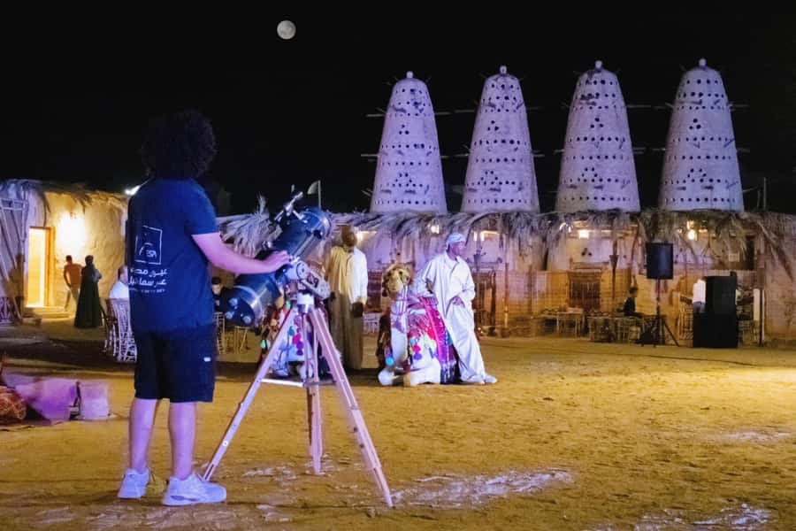 Makadi Bay: BADU Luxury Bedouin Dinner Experience & Stargaze - Sunset Over the Dunes: Camel Ride, Photos, and Why Timing Matters