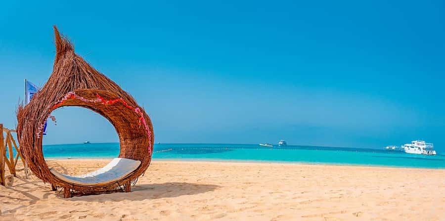 Makadi Bay: Nature with Snorkeling & Lunch Paradise Island - Beach Time on Paradise Island: Make Your 3 Hours Count