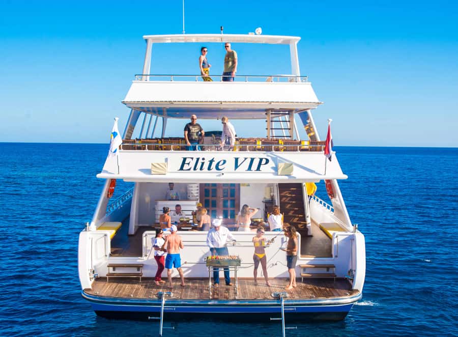Marsa Alam: Elite vip Turtle bay snorkeling with BBQ Lunch - How long you’re in the water (and what can change)