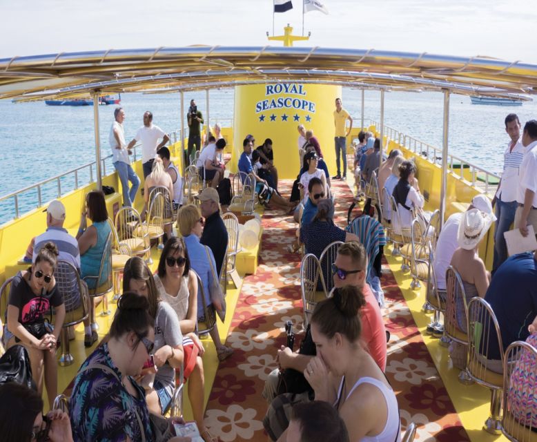 Marsa Alam: Royal Seascope Submarine Cruise with Pickup - Photo and tip pressure: how to keep it comfortable
