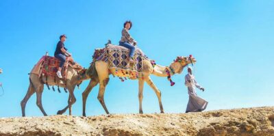 Marsa Alam: Sea and Desert Camel Riding Tour - Picking your departure time: sunrise glow vs sunset colors