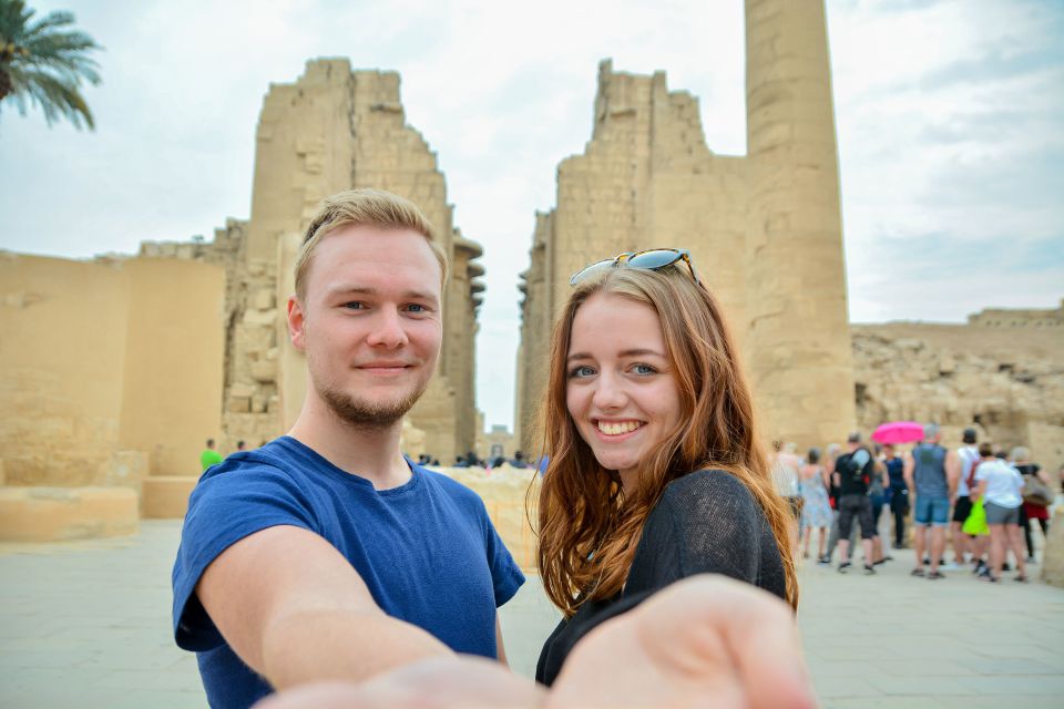 Marsa Alam: Valley of the Kings & Karnak Temples Luxor Tour - Optional Nile cruise: a short add-on for a change of pace