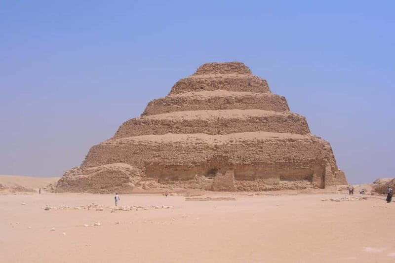 Memphis, Saqqara and Dahshur Day Tour From Cairo - Saqqara Step Pyramid: Zoser’s Pyramid Evolution in One Visit