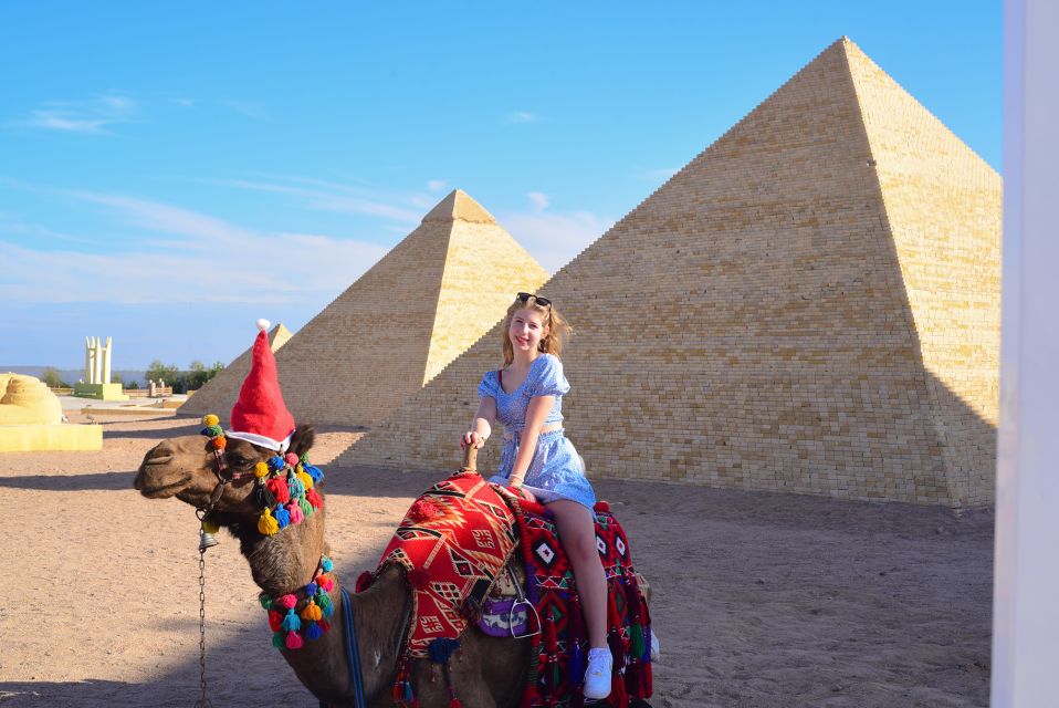 Mini Egypt Private Tour with Transfers & Pedal Boat Ride - Miniature Egypt as a route: from Abu Simbel to Luxor to Giza
