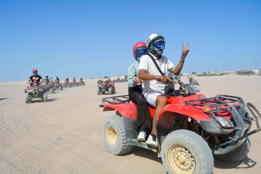 Morning Trip: Desert Safari Riding a Speed Quad Bike, Pickup - Price and Value: What $27 Really Buys You (and What Costs Extra)
