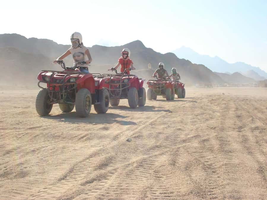 Morning Trip: Desert Safari Riding a Speed Quad Bike, Pickup - Who This Quad Safari Suits Best (and Who Might Want to Skip It)
