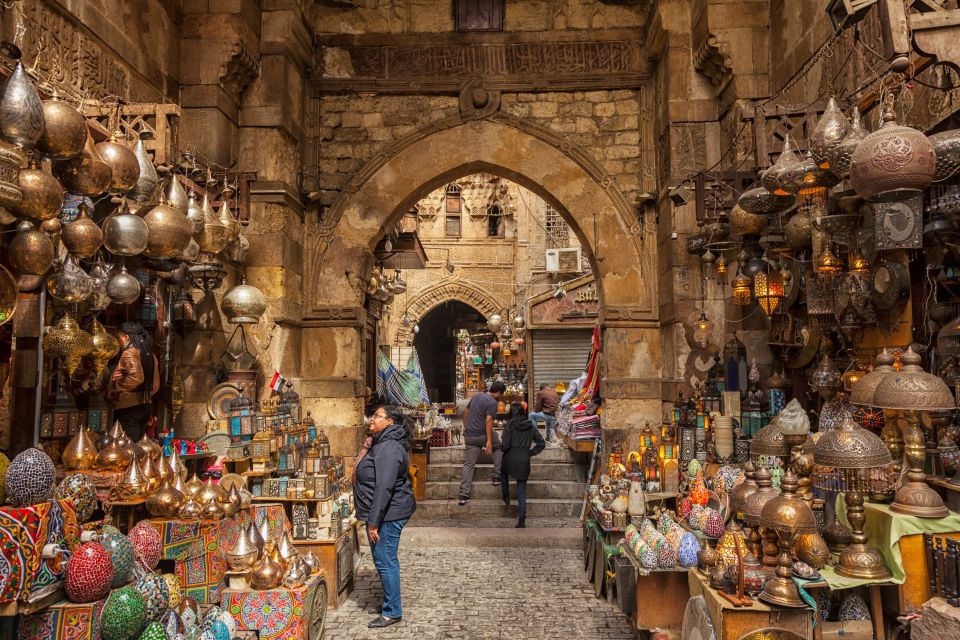 Museum of Egyptian Civilization, Citadel & Old Cairo Tour - Lunch at a local restaurant: choose your add-on wisely