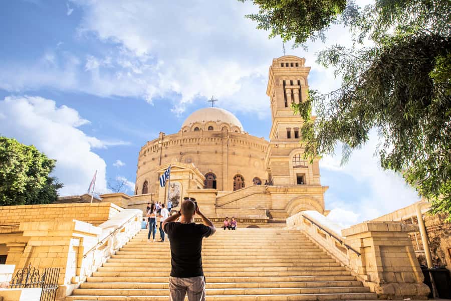 Old Cairo: Full-Day Islamic and Coptic Cairo Tour with Lunch - El Moez Street: the walk that connects the eras