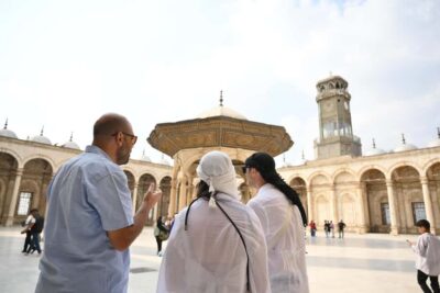 Old Cairo: Full-Day Islamic and Coptic Cairo Tour with Lunch - The Salah al-Din Citadel and Muhammad Ali Mosque: Cairo’s grand stage