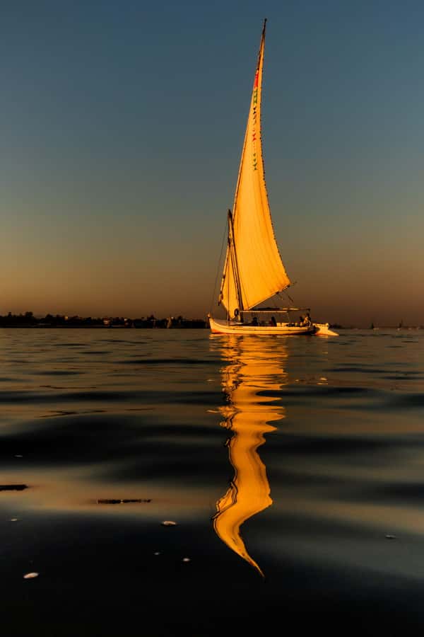 Private Felucca Ride on the Nile River - Why a Private Felucca Ride Beats the Usual River Chaos
