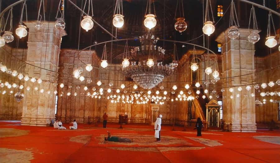 Private Half Day Tour To Islamic Cairo - Sultan Hassan Mosque-Madrassa: Stonework That Explains Power