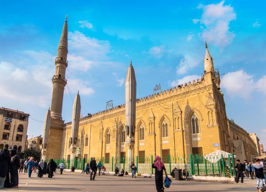 Private Half Day Tour To Islamic Cairo - Al-Azhar Mosque: The School That Still Shapes Egypt