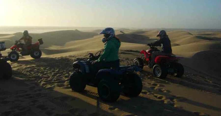 Pyramids of Giza: 1-Hour Quad Bike Desert Safari - Key highlights in plain terms
