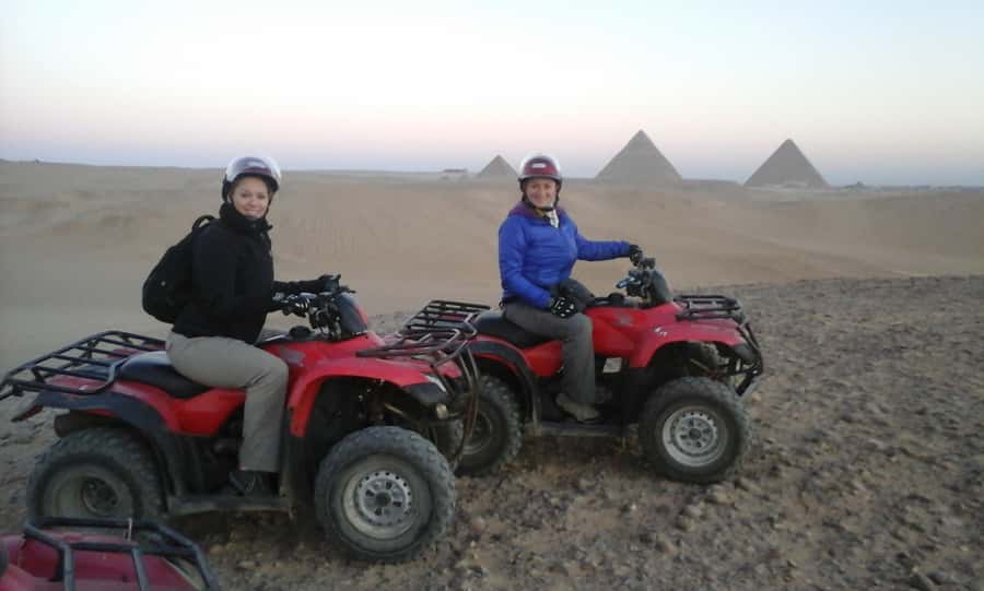 Pyramids of Giza: 1-Hour Quad Bike Desert Safari - Why an ATV loop near Giza beats a slow museum day