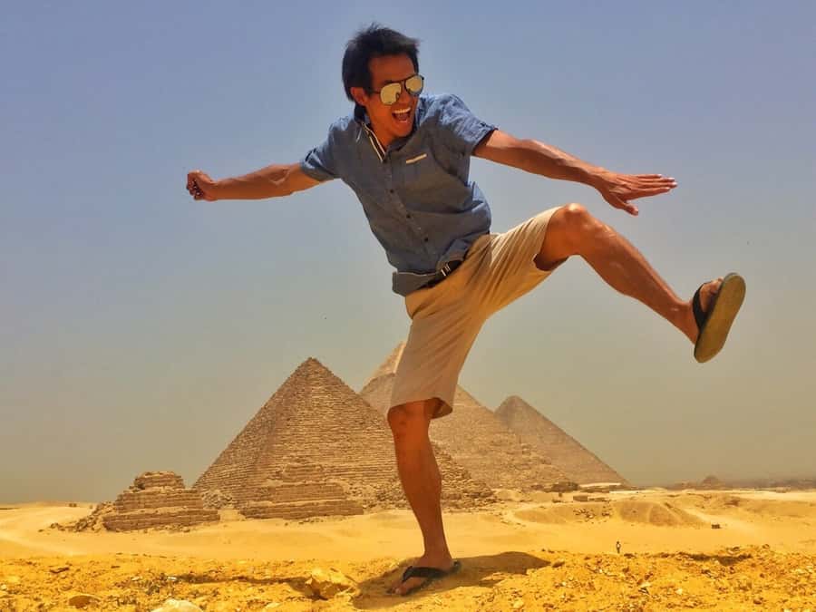 Pyramids of Giza: 1-Hour Quad Bike Desert Safari - The quad bike route: pyramid views, Sphinx moments, and desert driving