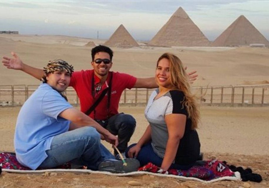 Pyramids of Giza: 1-Hour Quad Bike Desert Safari - Guides and photos: the part you’ll remember