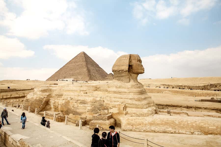 Pyramids of Giza and Great Sphinx: Private Half-Day Tour - Visiting inside the Great Pyramid: what to expect and why it’s worth it