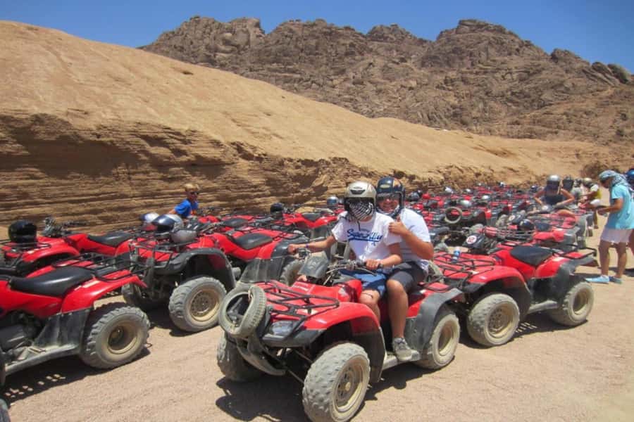Quad Biking Tour in Sharm El Sheikh Desert - Getting Ready: What the 25-Minute Safety Briefing Actually Includes